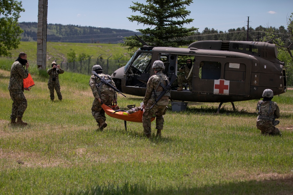 Golden Coyote Training Exersise 2019