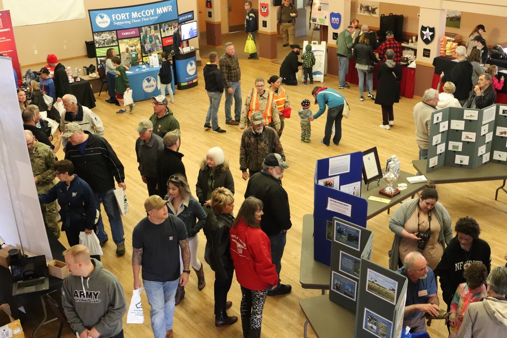 2019 Fort McCoy Armed Forces Day Open House