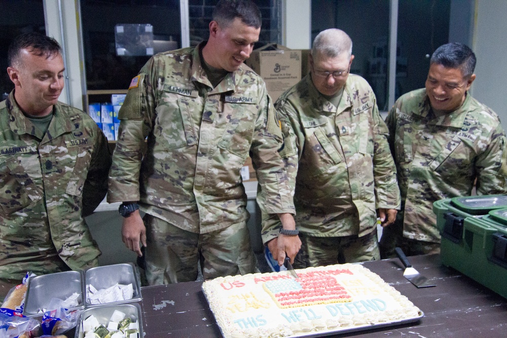 JTF-B celebrates Army birthday