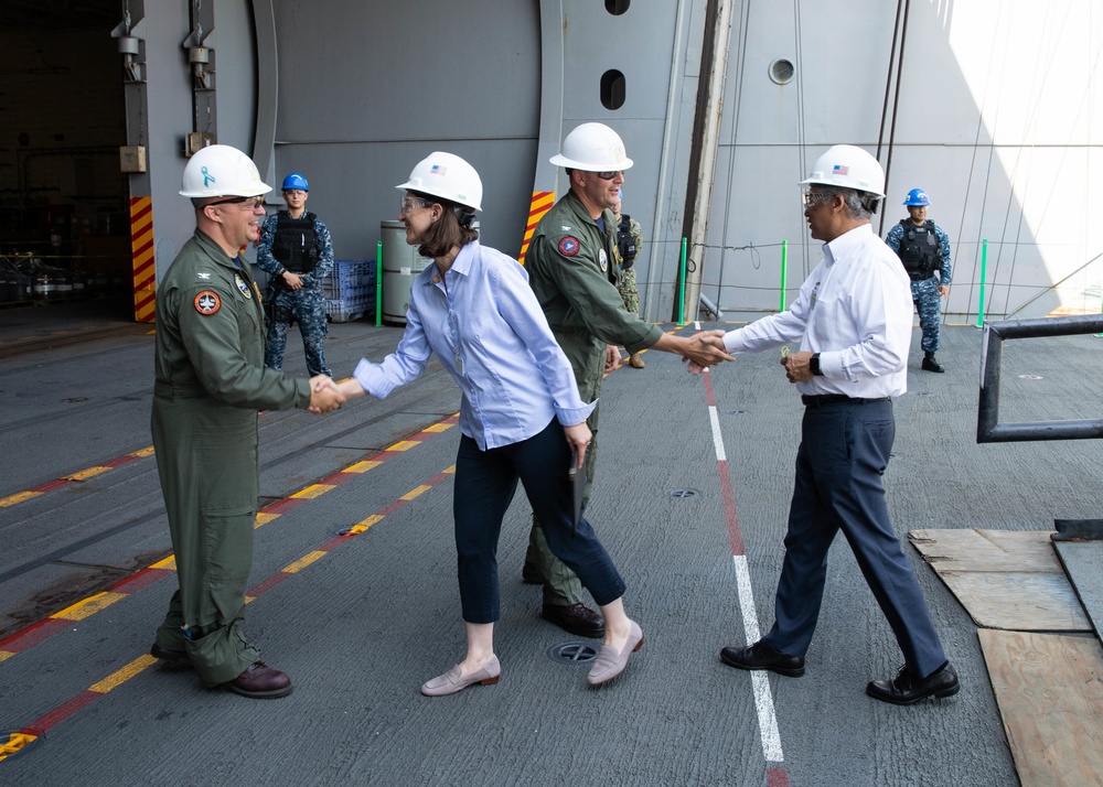 Congressional Delegation Visit