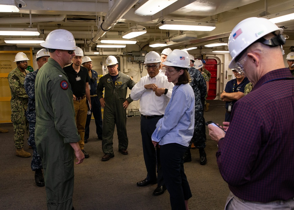 Congressional Delegation Visit
