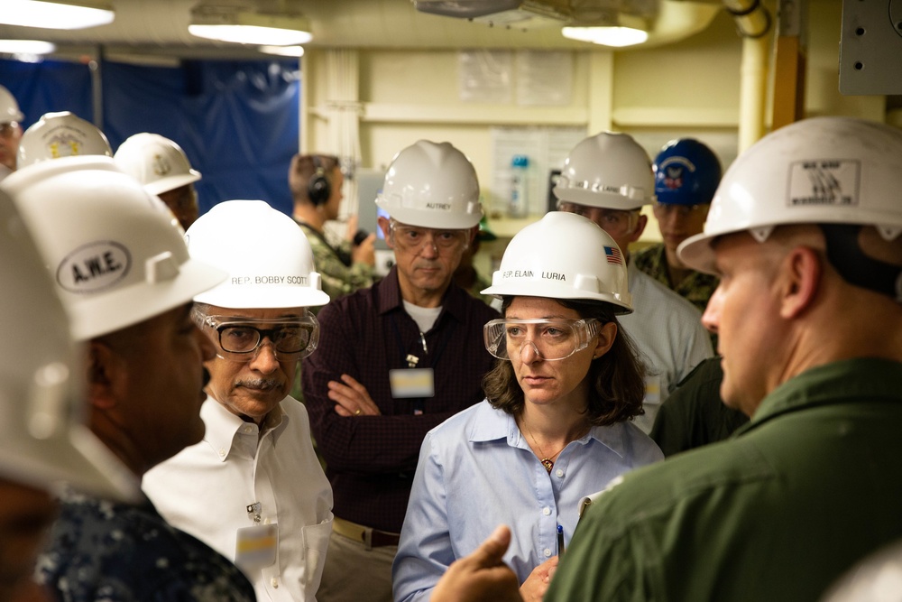 Congressional Delegation Visit