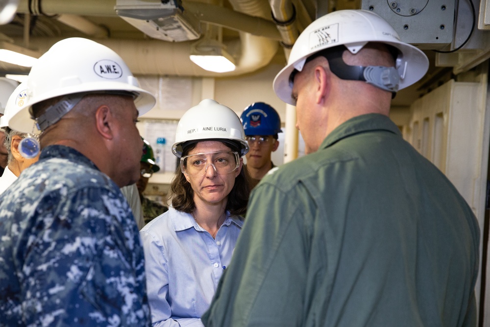 Congressional Delegation Visit