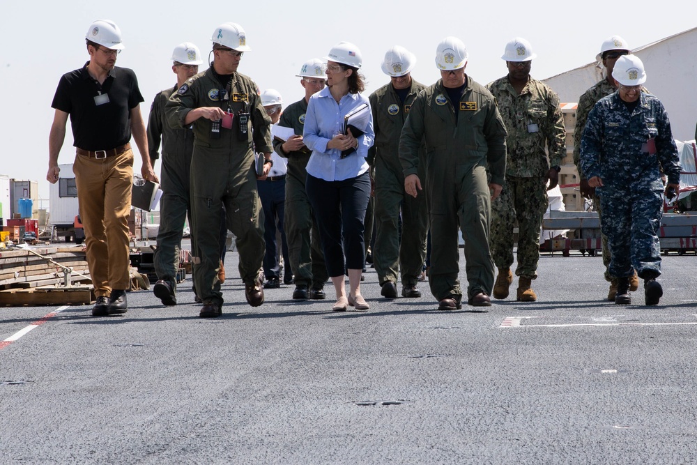 Congressional Delegation Visit