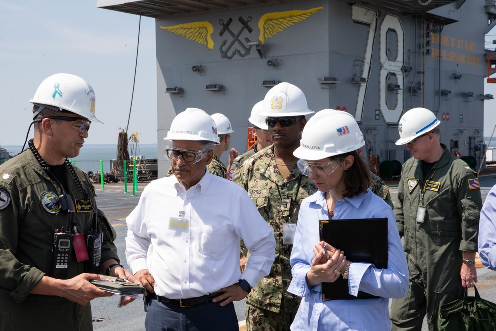 Congressional Delegation Visit