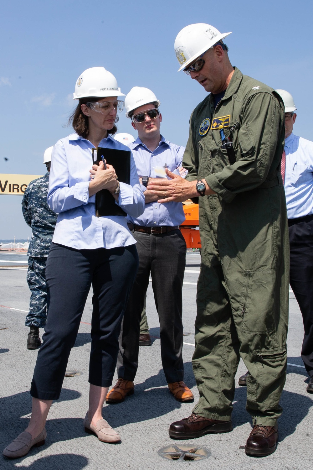 Congressional Delegation Visit