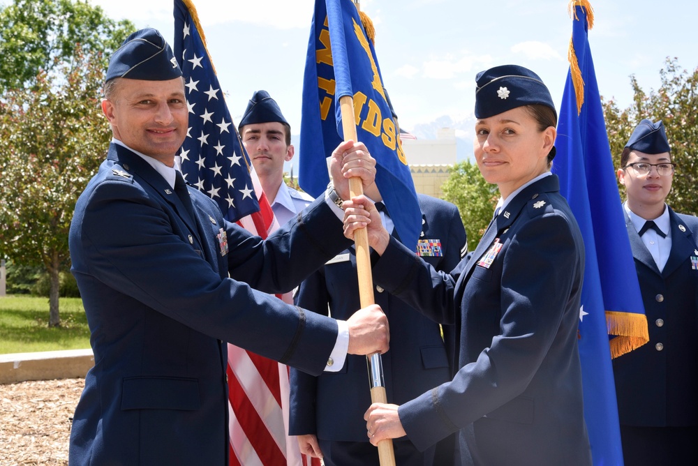 21st Medical Support Squadron receives new commander