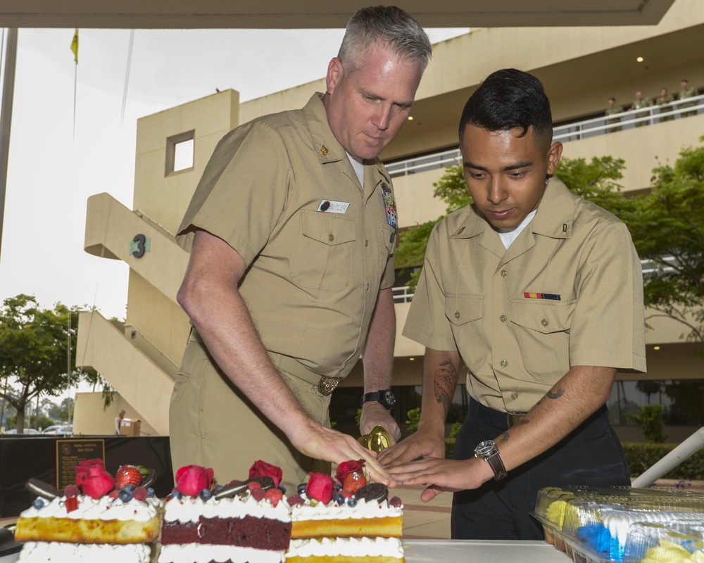 NMCSD Hospital Corpsman Birthday