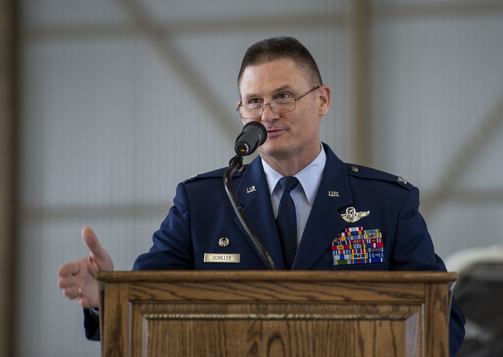 457th Airlift Squadron inactivates, celebrates history