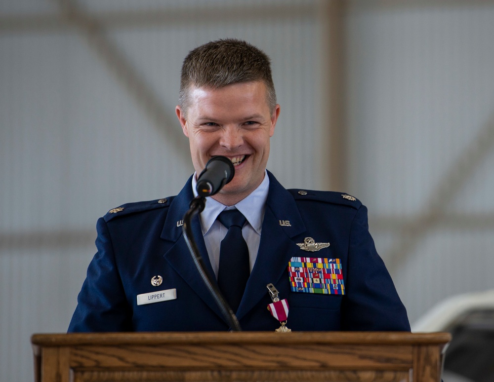 457th Airlift Squadron inactivates, celebrates history