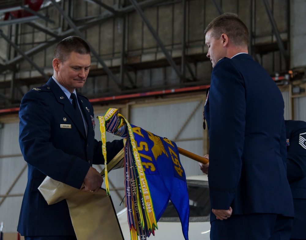 457th Airlift Squadron inactivates, celebrates history