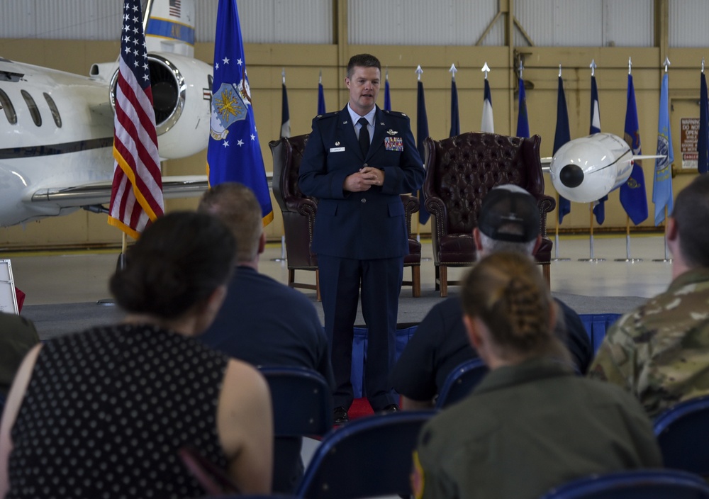 457th Airlift Squadron inactivates, celebrates history