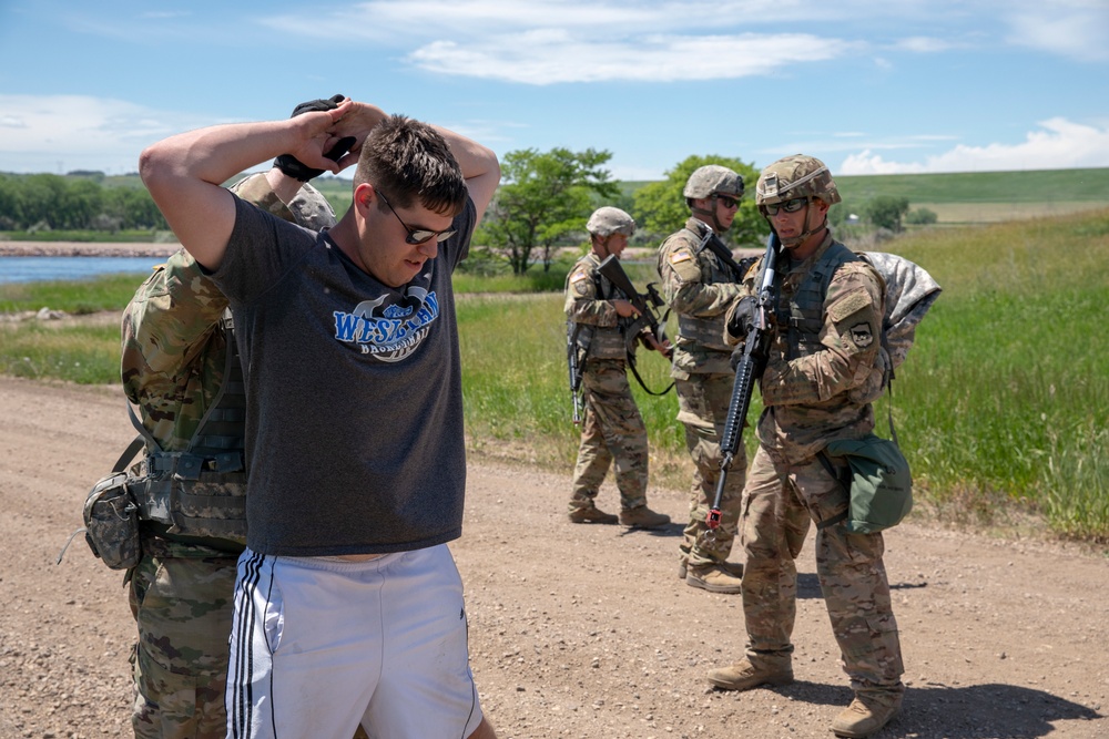 200th Engineer Company River Exercise