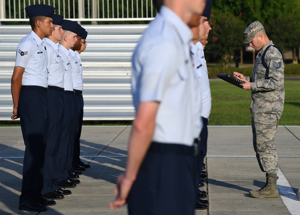 81st TRG hosts drill down competition