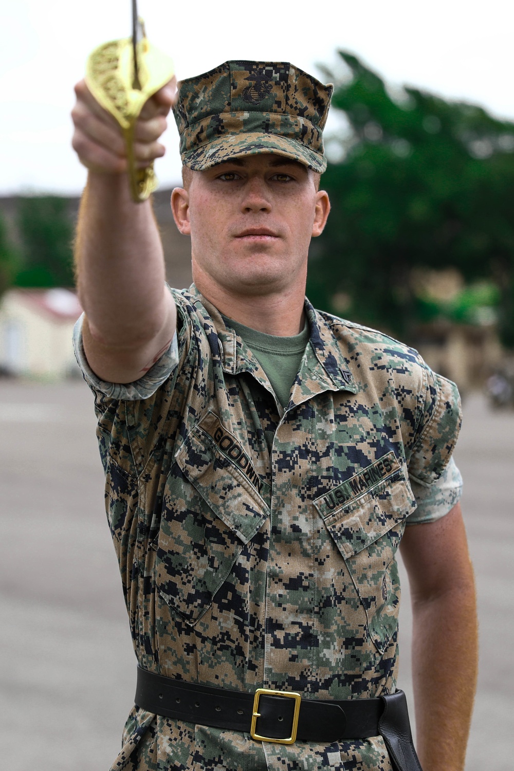 BACKBONE OF THE MARINE CORPS