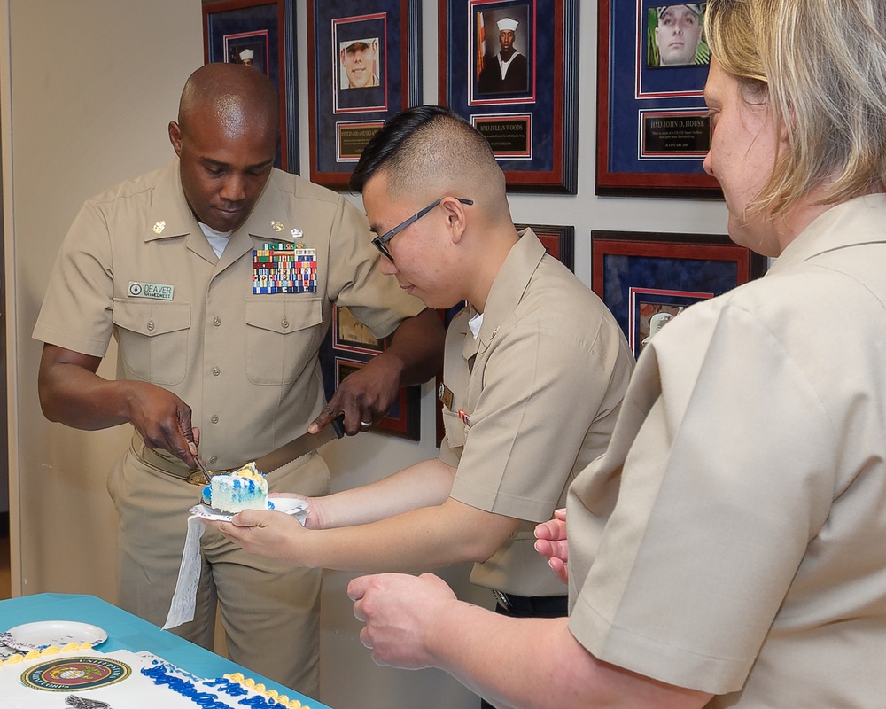 Navy Medicine West celebrates the 121st Birthday of Hospital Corpsman