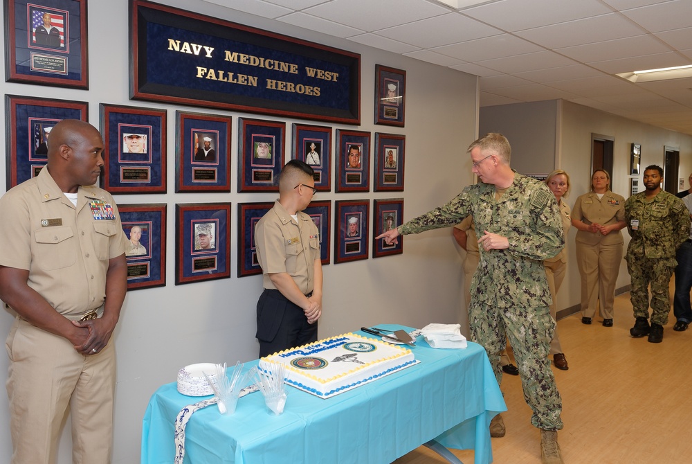 Navy Medicine West celebrates the 121st Birthday of Hospital Corpsman