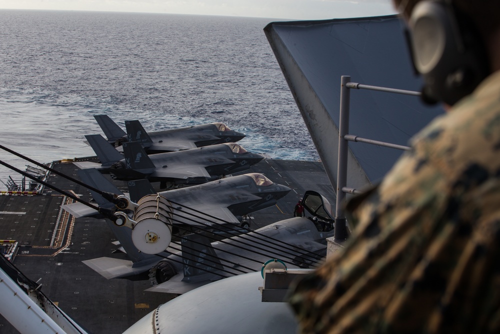 31st MEU Marines practice TACP employment