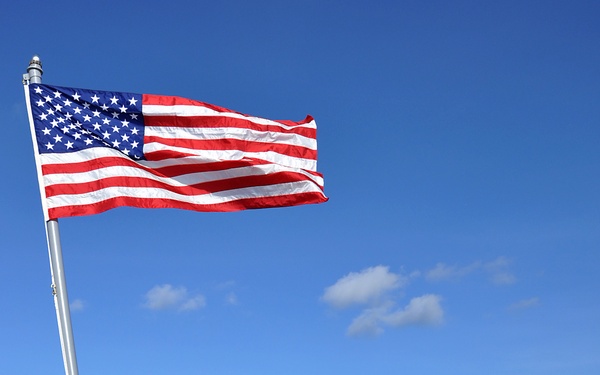 USS Fitzgerald hoists commemorative flag