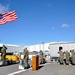 USS Fitzgerald hoists commemorative flag