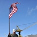 USS Fitzgerald hoists commemorative flag