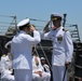 USS Paul Hamilton holds change of command