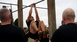Soldiers get their arms around the ACFT with Fitness School trainers