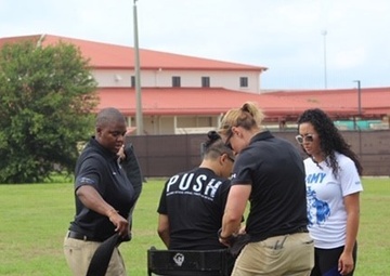 Team Army Practice 2019 Department of Defense Warrior Games