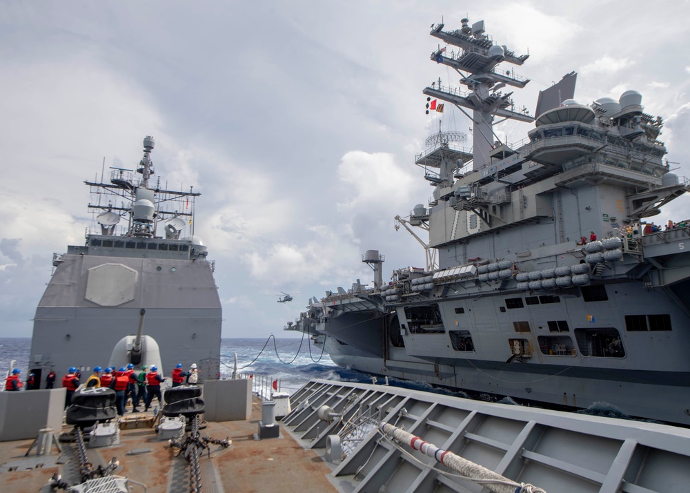 Refueling Aboard USS Chancellorsville