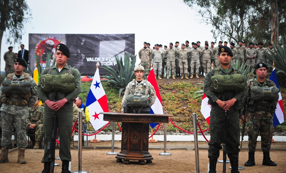 BOE Holds Opening Ceremony for Fuerzas Comando 2019