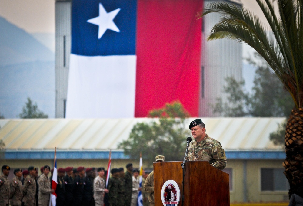 BOE Holds Opening Ceremony for Fuerzas Comando 2019