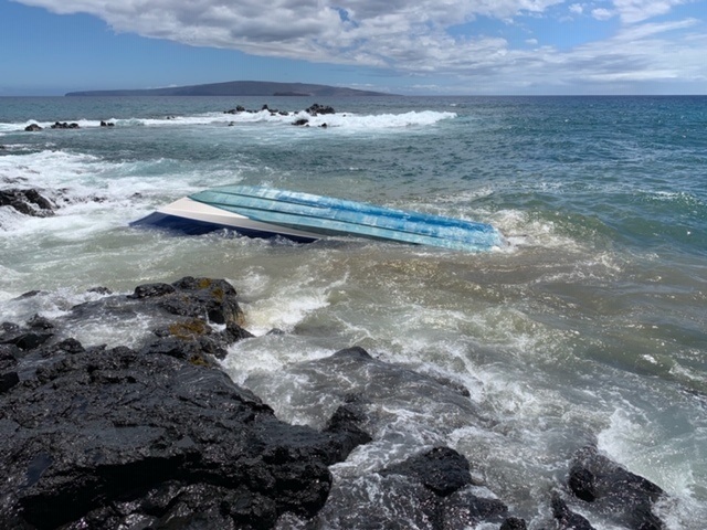 Coast Guard responds to capsized vessel off Wailea, Maui