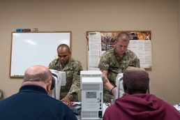 Fighting vision problems: 131st Field Hospital supports IRT