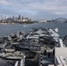 USS Wasp arrives in Sydney