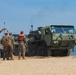 2nd Transportation Support Battalion Lands Vehicles on Shore During Exercise Resolute Sun