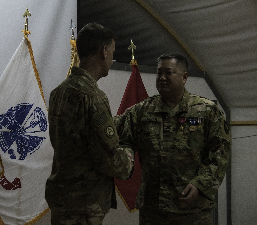 Col. Jeremy Baran