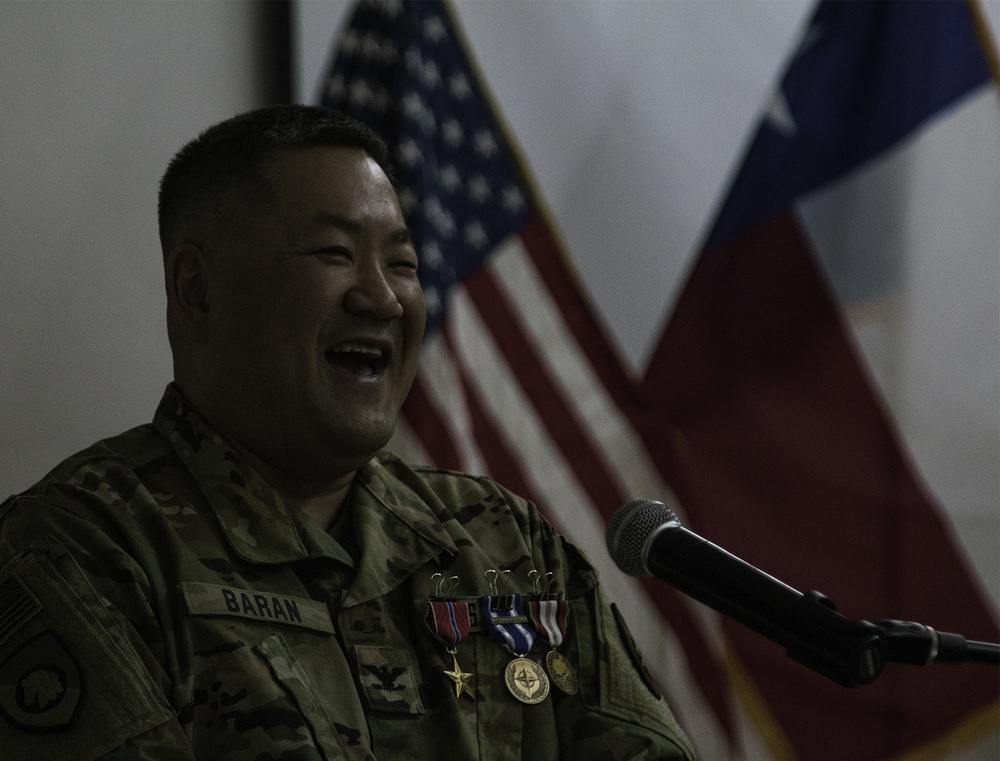 Col. Jeremy Baran
