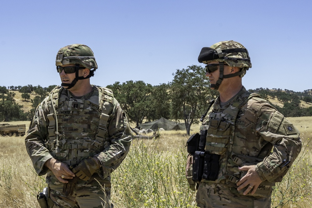 Troops in the Trees - 79th IBCT trains as hard as they fight!