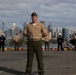 Marines, Sailors man the rails aboard USS Wasp into Sydney