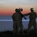 US troops demonstrate night air defense artillery capabilities during Tobruq Legacy