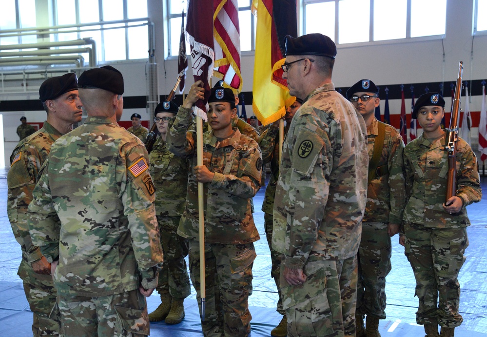 Dental Health Command Europe Change of Command Ceremony