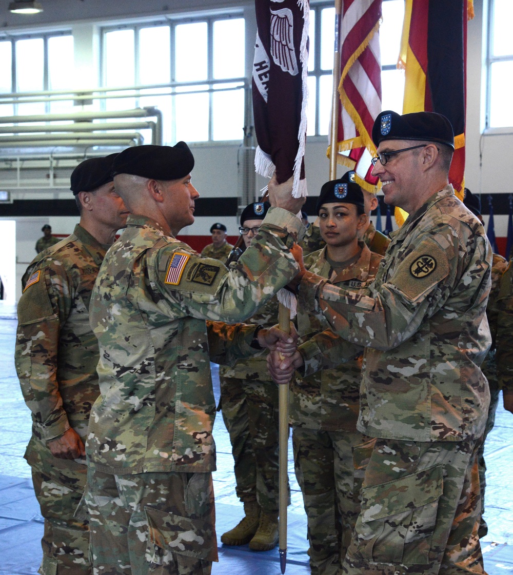 Dental Health Command Europe Change of Command Ceremony