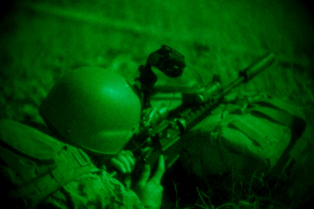 Multinational sniper training Long Precision increases combined capabilities