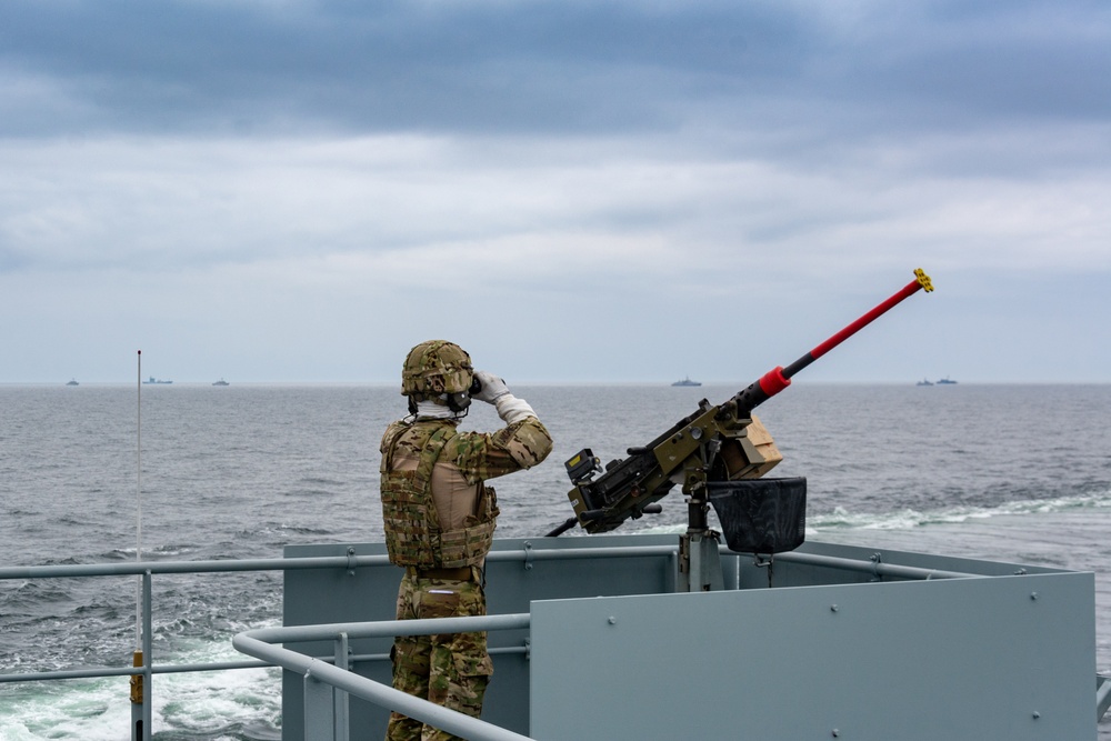 BALTOPS 2019 HDMS Thetis (F 357)