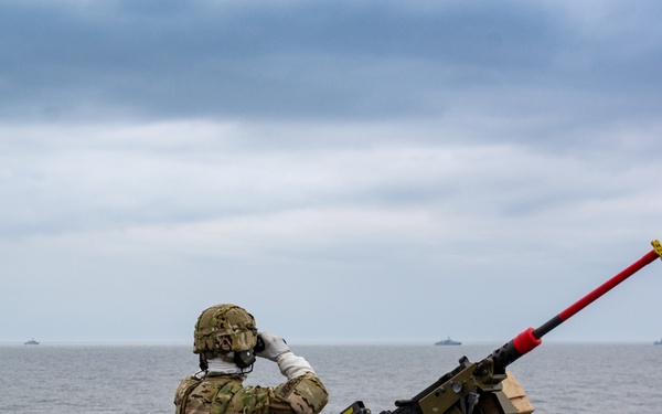 BALTOPS 2019 HDMS Thetis (F 357)