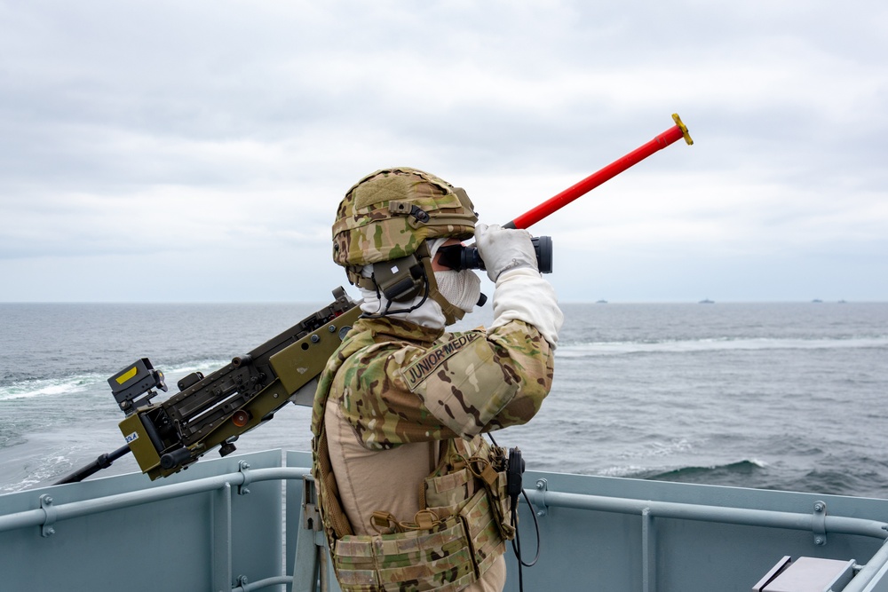 BALTOPS 2019 HDMS Thetis (F 357)