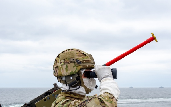 BALTOPS 2019 HDMS Thetis (F 357)