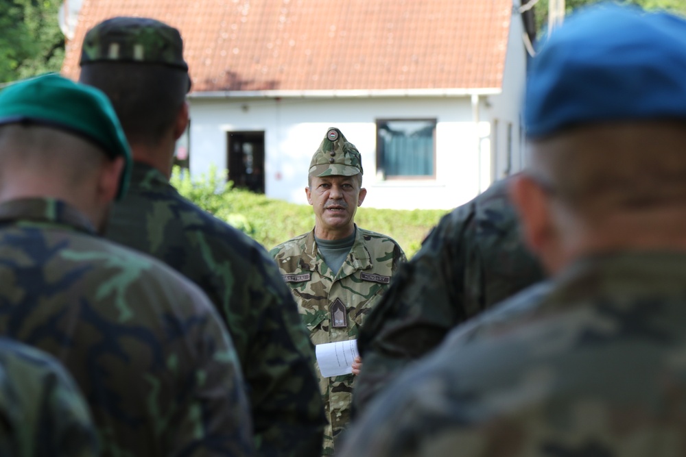 U.S., NATO Soldiers hold opening ceremony for Hungarian-led multinational CIMIC exercise