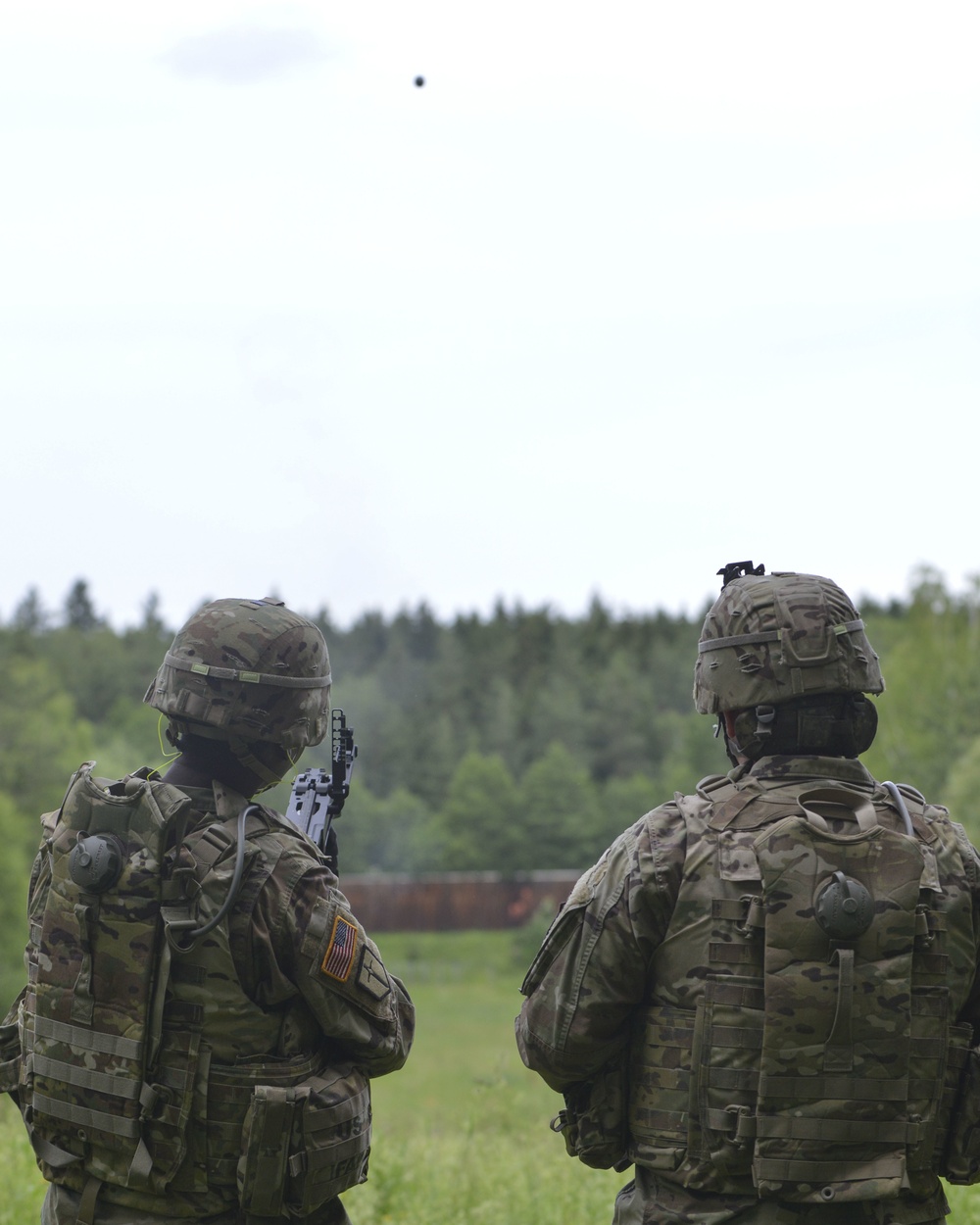 554th Military Police Company Range Training