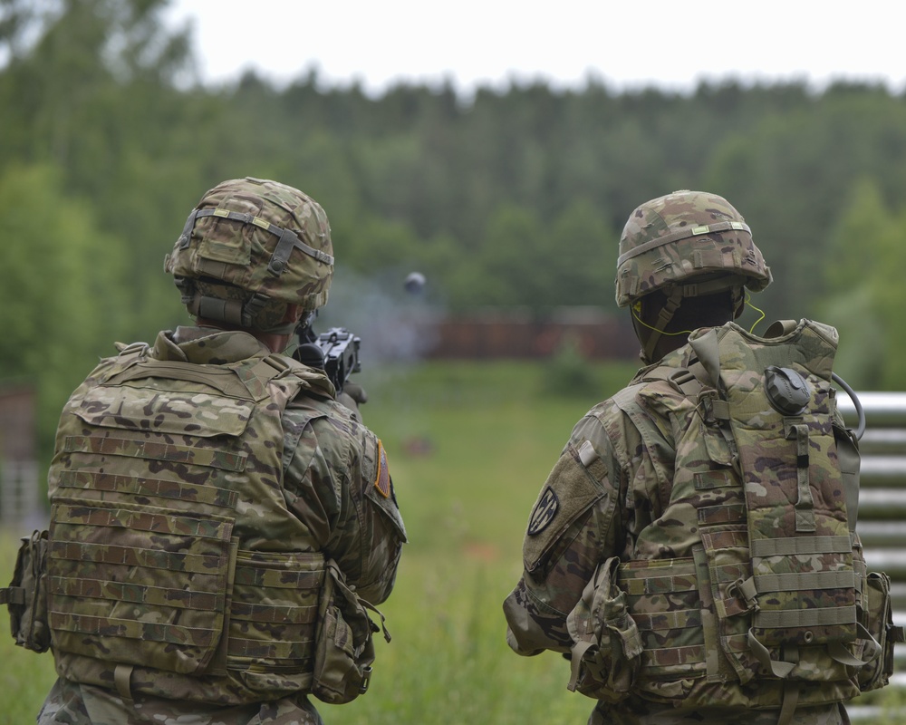 554th Military Police Company Range Training